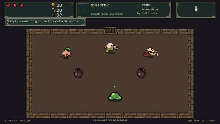 SlimeBound development screenshot 1